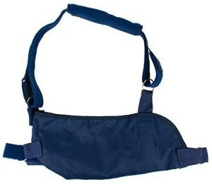 Rolyan Shoulder Immobilizer Sling Small Blue Shoulder Support - Buy ...