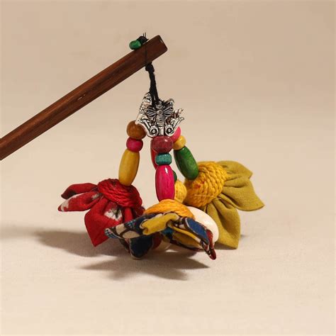 Handmade Artistic Wooden Juda Stick