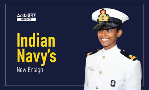 Indian Navy’s New Ensign 2022