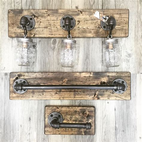 Rustic Bathroom Lighting Fixtures – BESTHOMISH