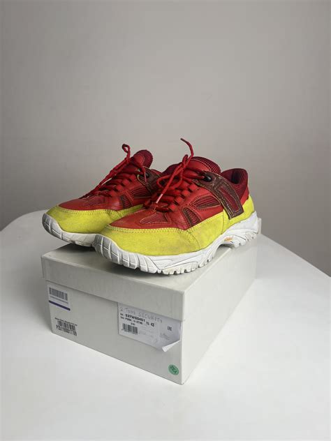 Maison Margiela MAISON MARGIELA Security Sneakers Dirty treatment | Grailed