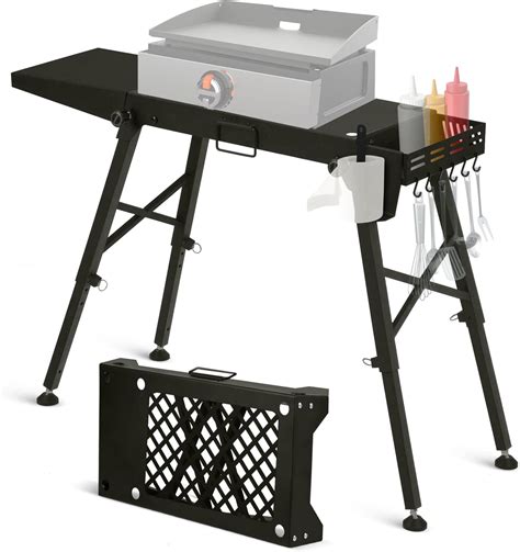 Amazon.com : boldworks Griddle Stand for Blackstone Griddle Table Fits ...