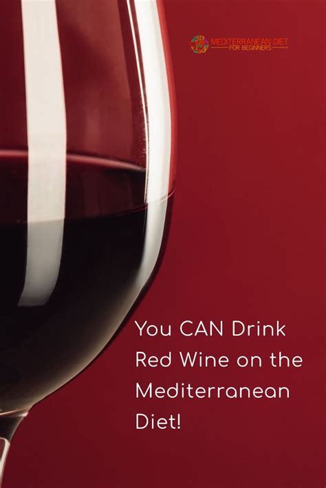 red wine mediterranean diet