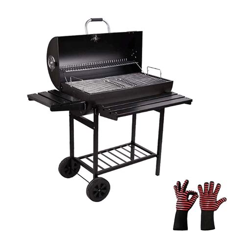 Buy Outdoor Indoor Barbecue Charcoal Grill Portable Kettle Grill ...