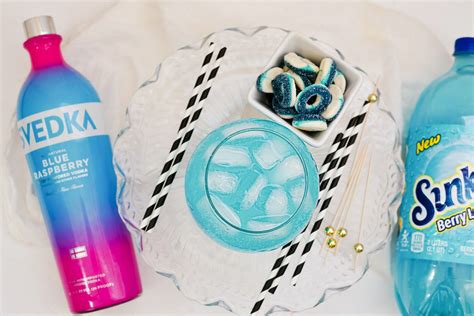 Svedka Vodka Blue Raspberry