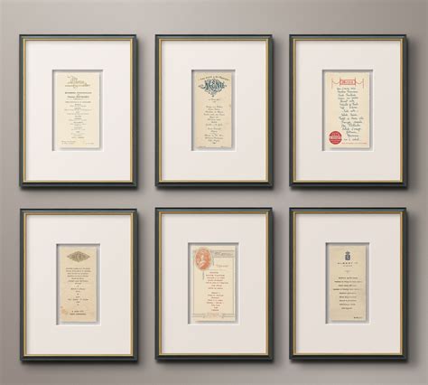 French Restaurant Menu Design 的图像结果