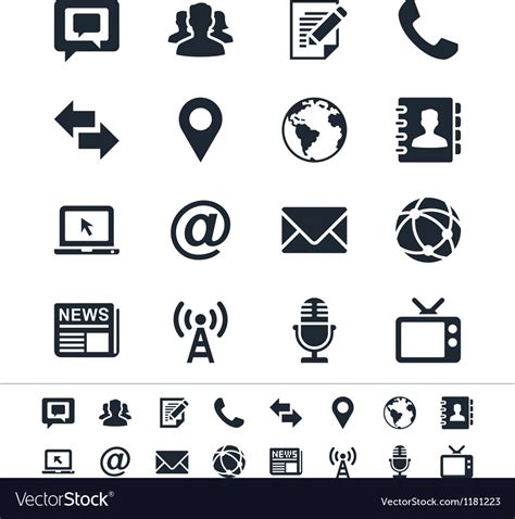 Communication Icon Vector 的图像结果