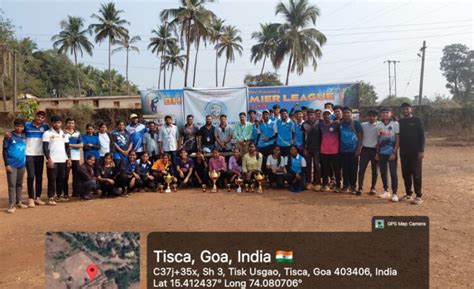 Interclass Cricket Tournament at Goa Multi-Faculty College, Dharbandora ...