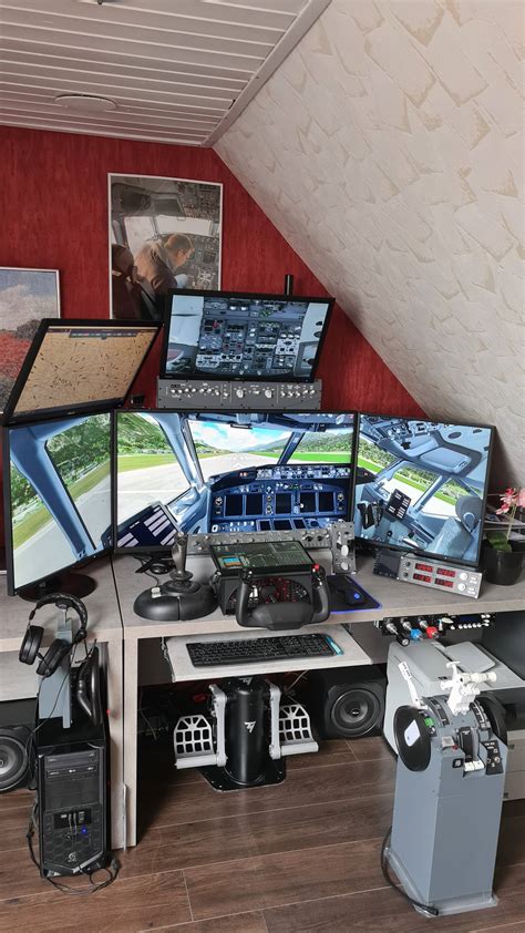 Flight Simulator 的图像结果