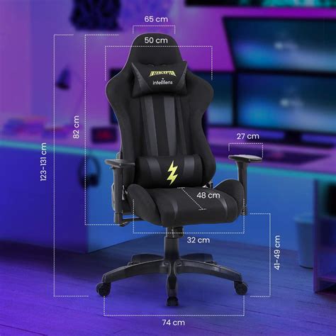 INTERCEPTOR Ergonomic Gaming Chair & Gaming Mat Combo | Premium ...