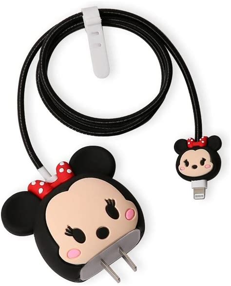iTronix Cable Protector with 3D Cute Pattern for iPhone Charger only ...
