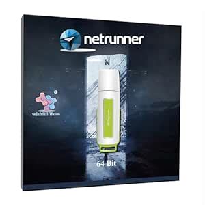 wishfulfil Netrunner 25 KDE Plasma 64 Bit Live Bootable Installation ...