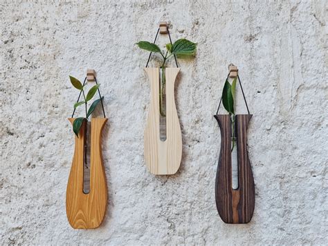 Wall Planter Propagation Station, Hanging Planter Indoor Decor, Living ...