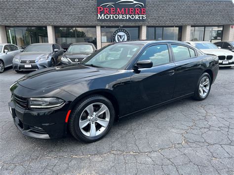 Used 2016 Dodge Charger SXT For Sale (Sold) | Premiere Motorsports ...