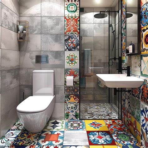 Small Bathroom Shower Tile Ideas Images