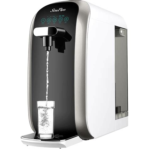 SimPure Y7P-BW UV Countertop Reverse Osmosis Water Filtration ...