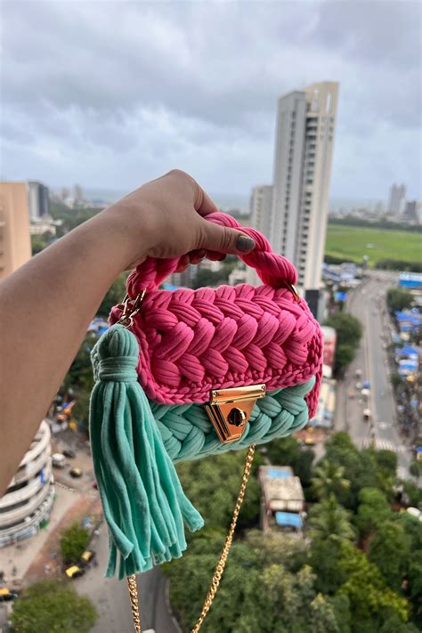 Dual Tone Cres'h Bag – kaseeda