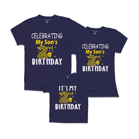 Birthday boy t shirt-2nd birthday tees – GFASHION
