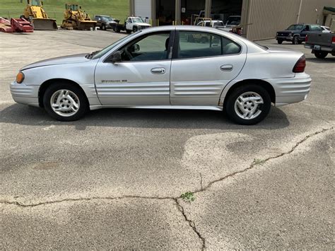 2001 Pontiac Grand Am 4-Door Sedan | Transportation | BigIron