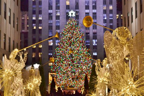 New York Times Square Christmas Tree Wallpapers - Top Free New York ...