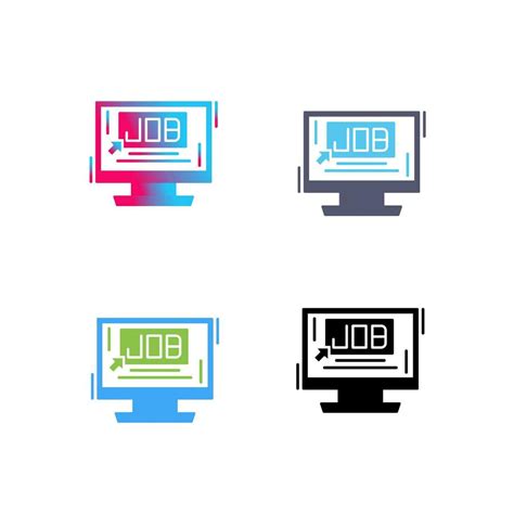 Job Icon Vector 的图像结果