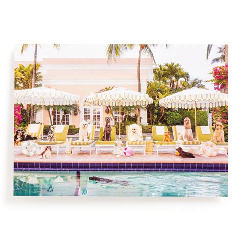Gray Malin Pool Day Palm Beach 1000 Piece Book Box Puzzle – Galison