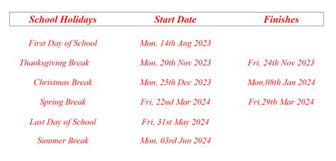 Hernando County School Calendar 2023-2024 & Academic Holiday