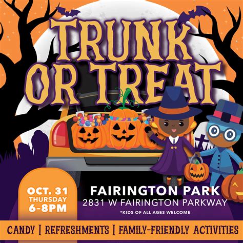 News Flash • Trunk or Treat