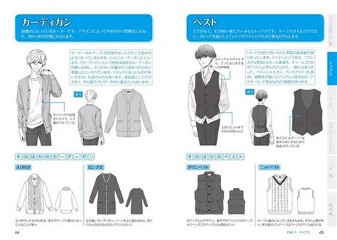 How To Draw Manga Male Character Clothes Reference India | Ubuy