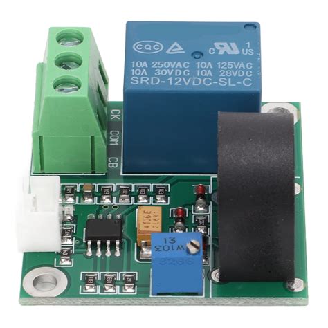 Buy Current sensor module, switch output AC current sensor short ...