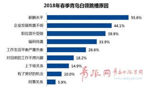 跳槽季：青岛七成白领欲跳槽 新一线城市成首选 - 青岛新闻网