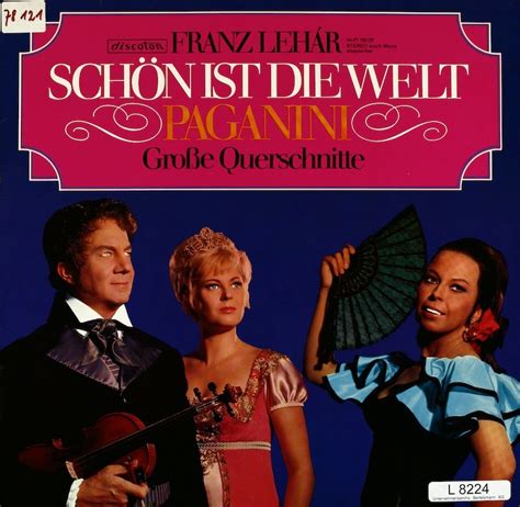 Werner Schmidt-Boelcke. Robert Stolz. Berliner Symphoniker. Lehár ...