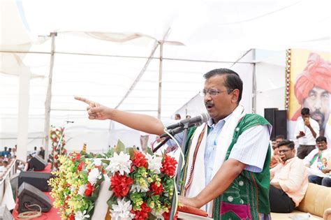 Kejriwal to announce AAP’s first ‘guarantee scheme’ for Gujarat polls