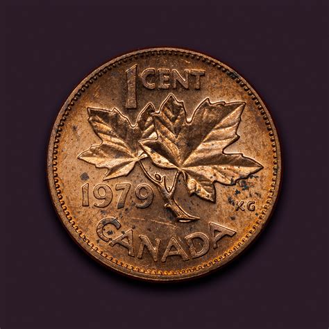 One Cent Portrait- 1979 | Kostuik Gallery