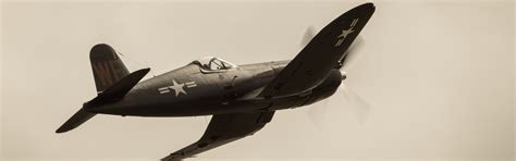 Download wallpaper flight, fighter, Corsair, F4U, "Le Corsaire ...