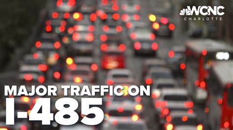 Crash shuts down I-485 outer loop in Charlotte, NC | wcnc.com