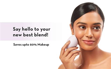 Plush Lilac Lush Microfiber Beauty Blender with Case | Makeup Sponge ...