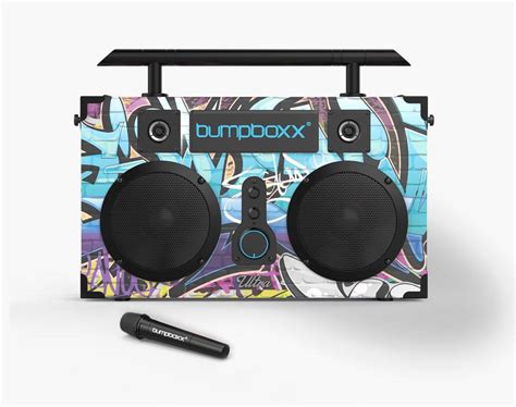 Bumpboxx BBULWALGRAF Ultra Plus Graffiti with Mic Nepal | Ubuy