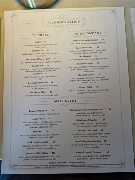 Menu at A Light in the Attic pub & bar, West Reading