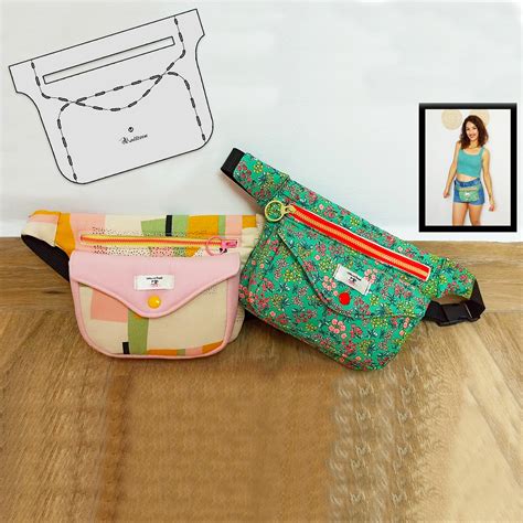 Image result for Fanny Pack Tutorial with Pattern