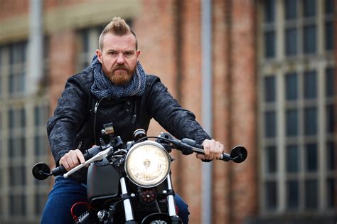 Le Cafe Racer de Gerald: Honda CX500 — Paul Foguenne