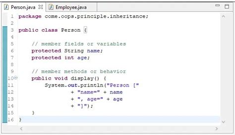 Image result for Parent-Child Class Java Rules