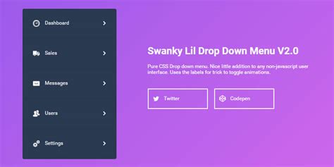 Image result for CSS Drop Down Menu