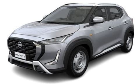 Nissan Magnite Acenta Turbo Petrol CVT (Pearl White) Online Price in ...
