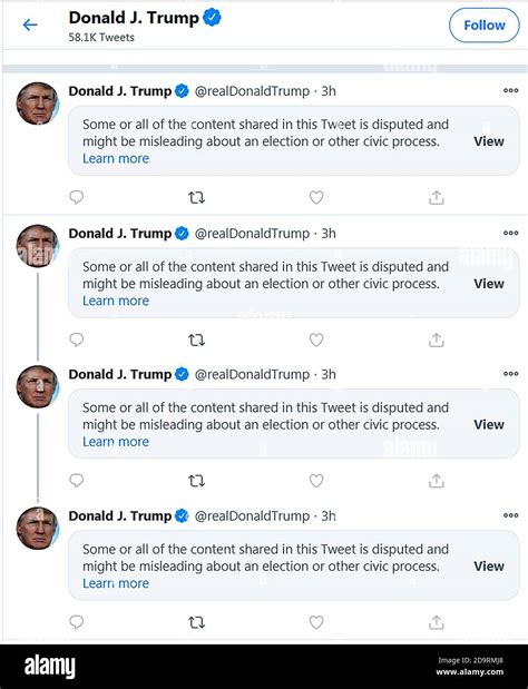 Fake news trump -Fotos und -Bildmaterial in hoher Auflösung – Alamy