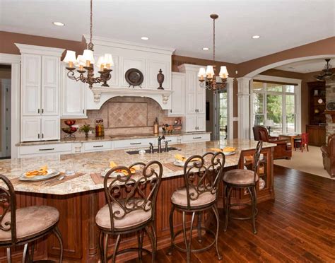 Simple Large Kitchen Island Designs