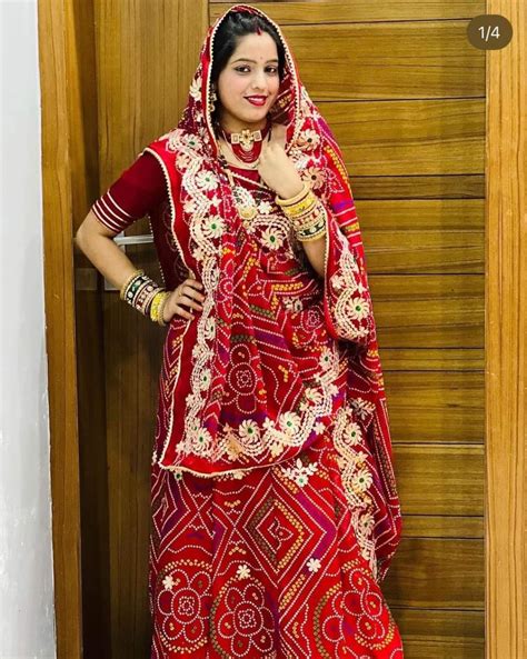 Beautiful Designer Rajasthani Heavy Gottapatti Lehenga Chunni | Anant ...