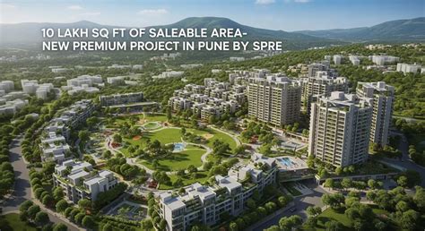 Shapoorji Pallonji To Develop the 5-Acre Township Project VANAHA in Pune