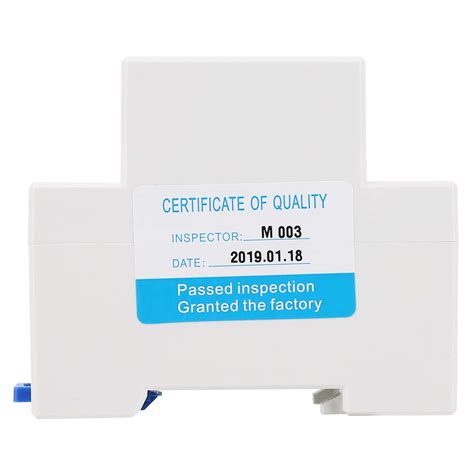 Buy Rail Electric Meter 35mm Din Rail ing DDM15SC DIN-Rail Electric ...