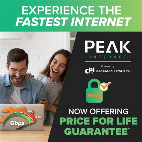 PEAK INTERNET | Price for Life Guarantee - Facebook - PEAK INTERNET